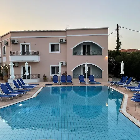 Sunyard Apartments & Studios Apart Otel Argassi