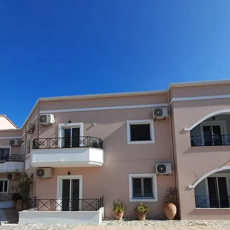 Sunyard Apartments & Studios Apart Otel Argassi